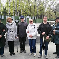 Читатели НОСБ на экскурсии у Мемориального ансамбля «Монумент Славы»