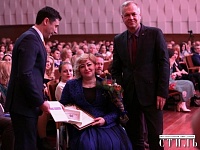 Поздравляем Юлию Эдуардовну Львутину с получением премии «Звёзды Сибири»
