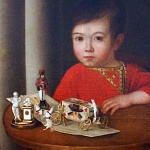 Беседа «Чем играли дети русских царей»