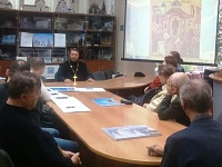 Возобновлена работа православного клуба «Благовестие» 