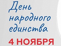 Праздничный концерт «В дружбе народов - единство России»