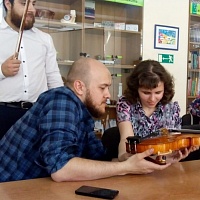 Творческая встреча «Знакомство с музыкальными инструментами»