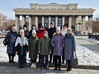 Сибирские каникулы московских школьников