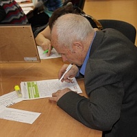 «Тотальный диктант» написан в Новосибирске даже шрифтом Брайля