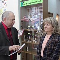 Визит в ГБУК НОСБ уполномоченного по правам человека в Новосибирской области Елены Зерняевой