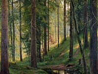 Беседа «Картина И.И. Шишкина «Ручей в лесу»