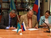 Партнерство казахской и российской библиотек закреплено меморандумом